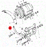 Планка генератора ЮМЗ Д-65-13-034Д, фото 2