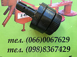 Обгінна муфта знімна на карданний вал. Муфта на кардан ВОМ. 6х6