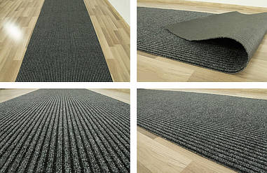 Голкопробивний килимолін на гумовій основі SHEFFIELD сірий 70