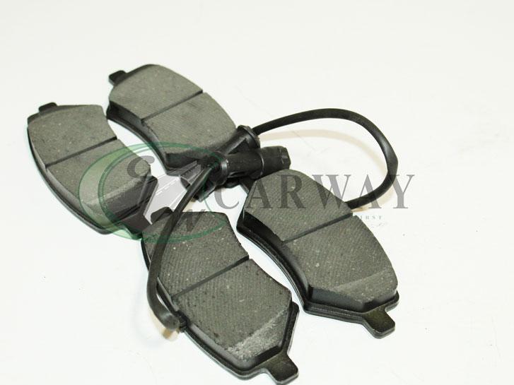 Колодки передні гальмівні CHERY ELARA/A21/FORA 06-13 (+ ДАТЧИК) InkashHI FT 3823-36BC