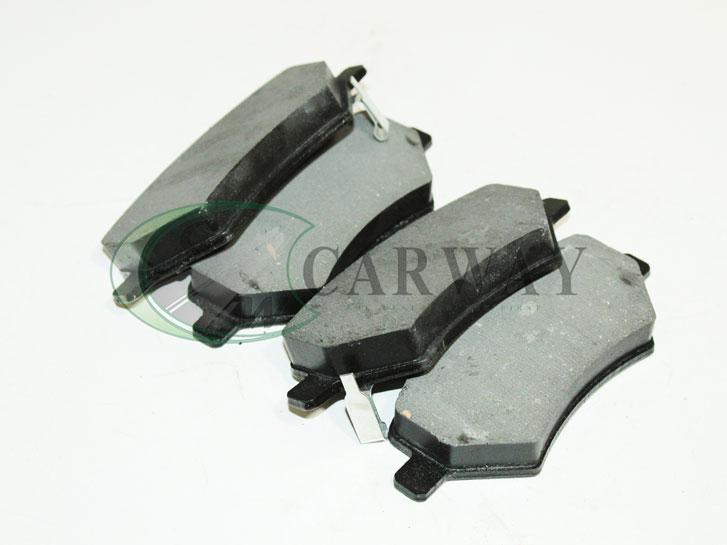 Колодки передні гальмівні CHERY TIGGO/T11 06- (БЕЗ ДАТЧИКА) AppleHI FT 3648-36BC