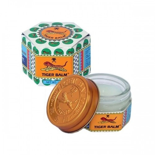 БАЛЬЗАМ ТИГРОВИЙ БІЛИЙ 21МЛ,TIGER BALM WHITE (21ML). TIGER