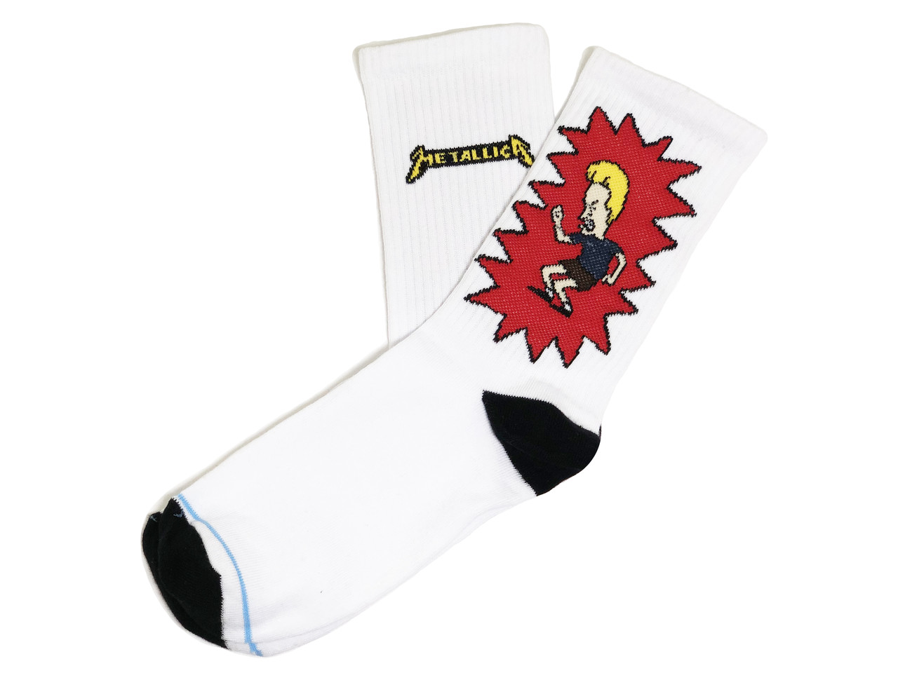 Шкарпетки LOMM Металіка Бівіс, One size (37-43)