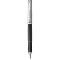 Ручка перьевая Parker JOTTER 17 Standard Black CT FP F 15 611