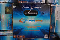 Кабель коаксіальний RG-6, F660BV "CommSpace", білий, 305m