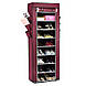 Тканинна шафа для взуття та аксесуарів Shoe Rack and Wardrobe YQF-1190, фото 2