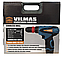 Акумуляторний шурупокрут Vilmas 1500-CDC-12/2 Li (знімний патрон), фото 3