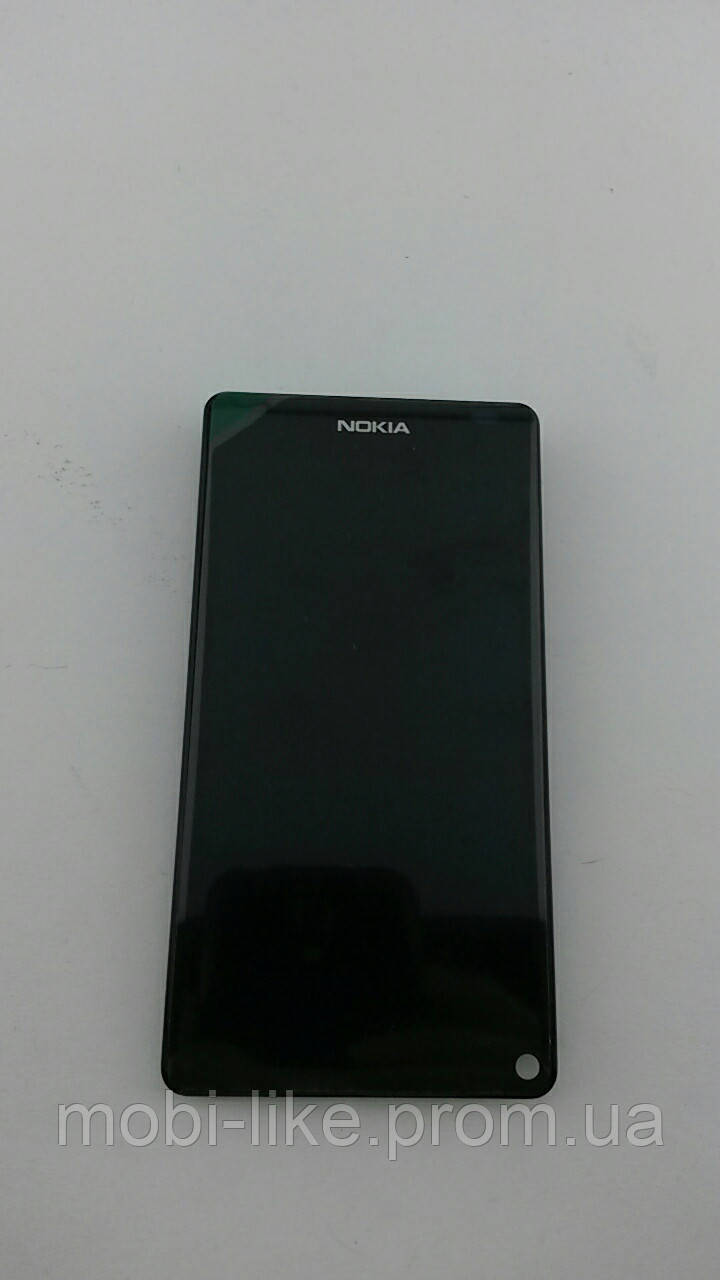 Дисплей із сенсорним екраном Nokia N9 з рамкою