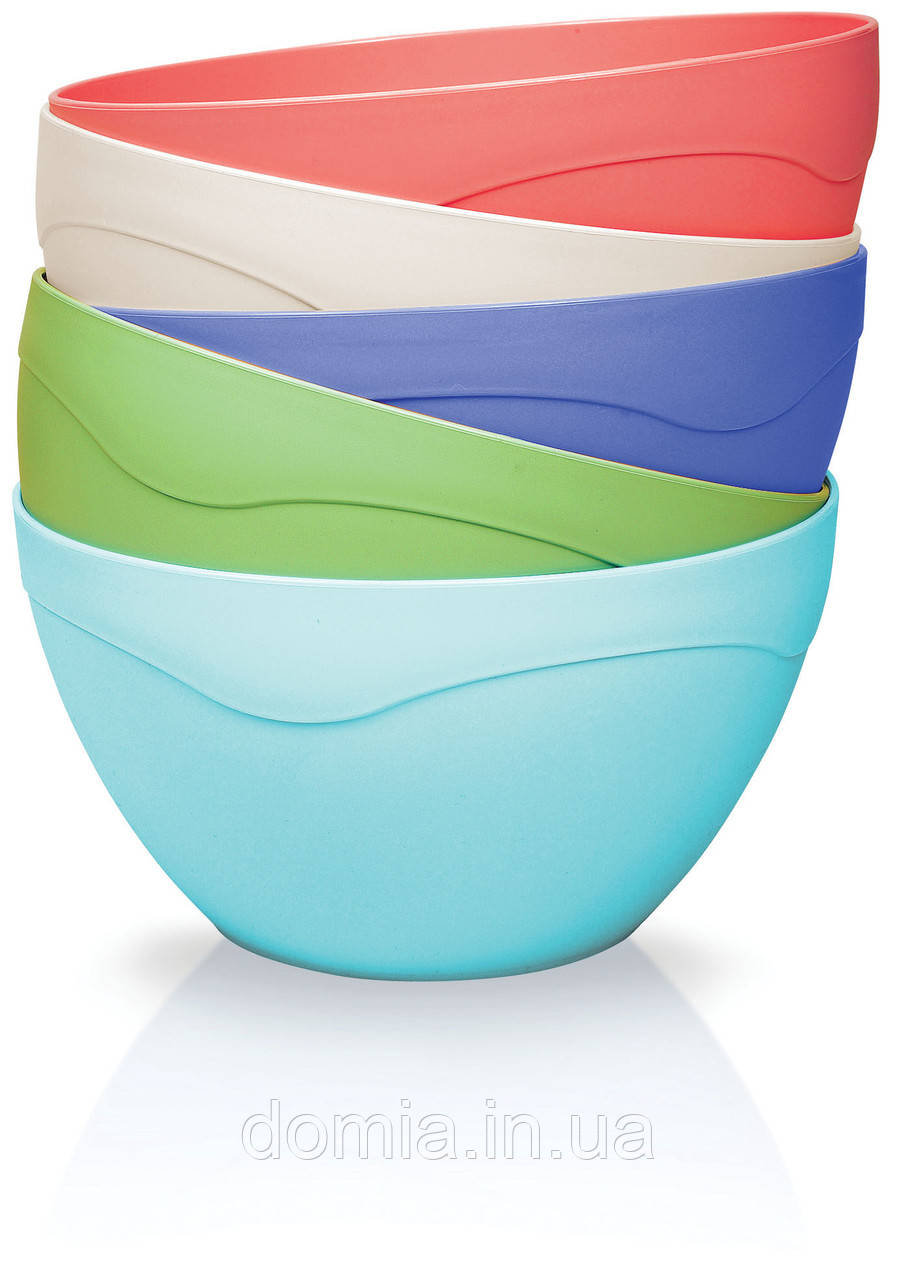 Миска округла UCSAN plastik (22,2 X 11,6 CM) 2,7 Л. M-846