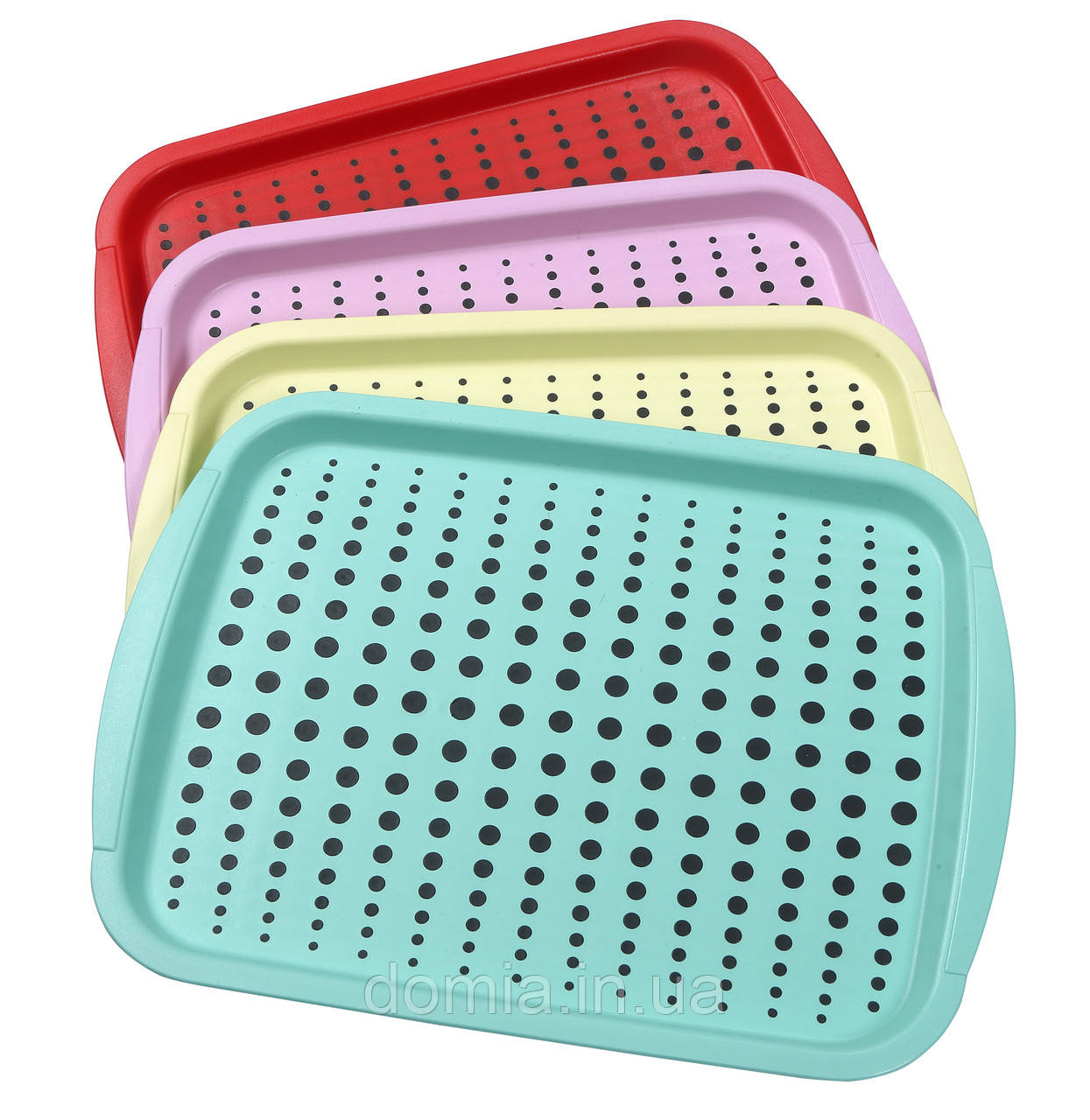Піднос анти ковзний UCSAN plastik (37 X 28 X 2,5 CM) M-262