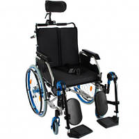 Легкая инвалидная коляска OSD-JYX6-**, Инвалидная коляска медицинская алюминиевая облегченная