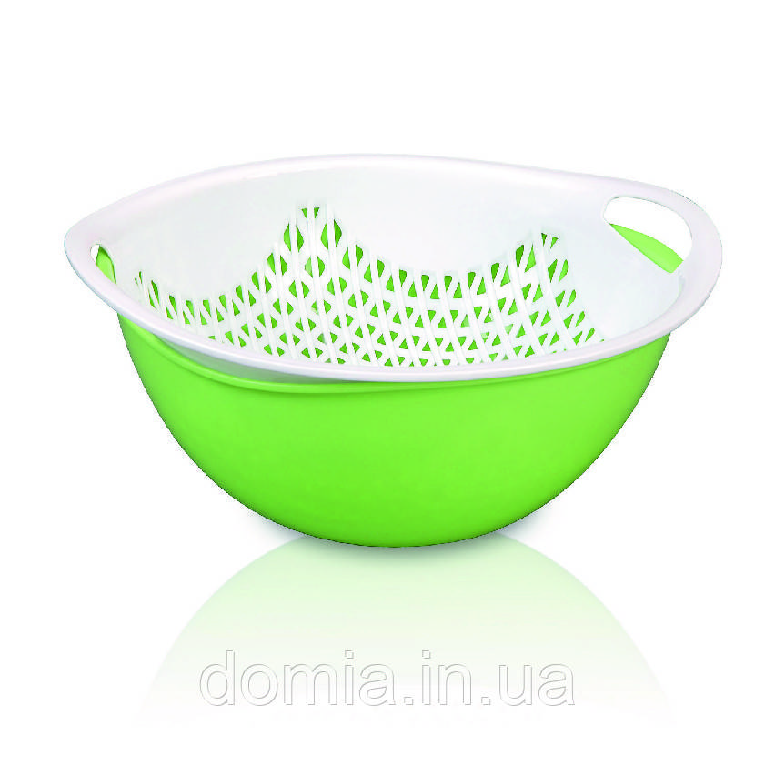 Дуршлаг с миской (27 X 12 CM) UCSAN plastik 3 Л. M-115