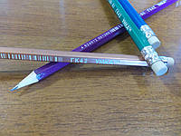 Карандаши карандаш простой тм с ластиком