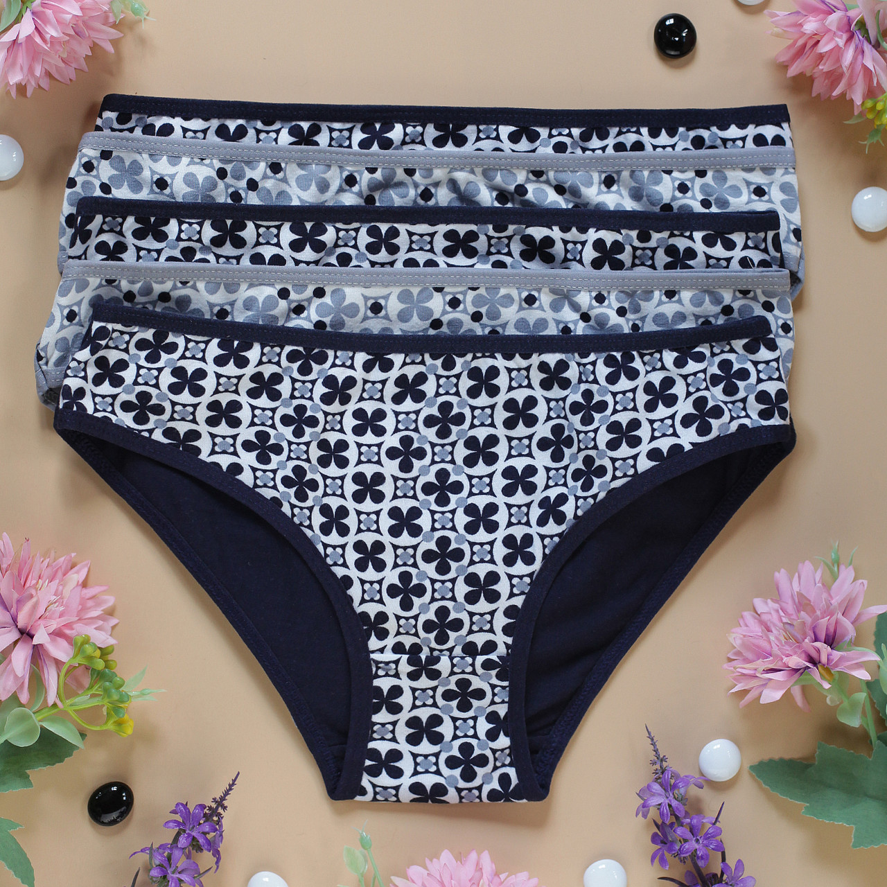 Труси жіночі сліпи Nicoletta Туреччина L | 5 шт.