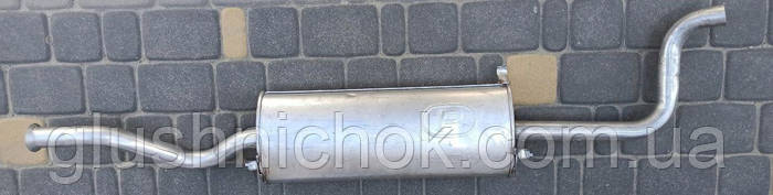 Купить Глушитель ВАЗ 2115, Polmostrow 11.26, цена 2030 ₴ — Prom.ua (ID ...