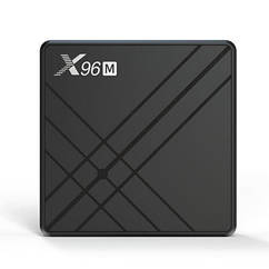 X96M 2/16, Allwinner H603, Android 9, Android TV Box, Смарт ТВ-Приставка (+ Налаштування)
