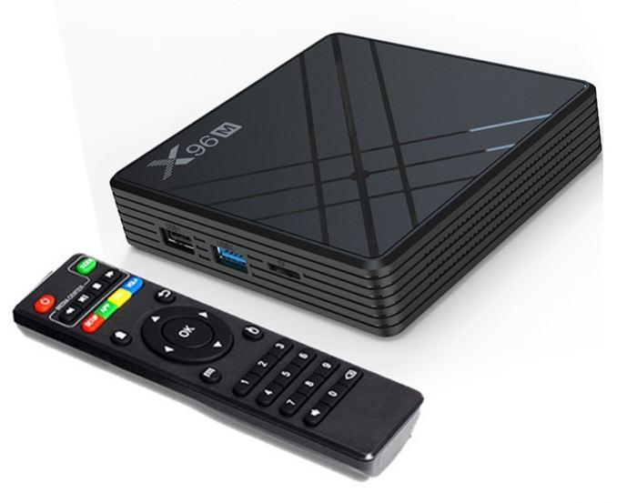 X96M 4/64, Allwinner H603, Android 9, Android TV Box, Смарт ТВ-Приставка (+ Налаштування), фото 1