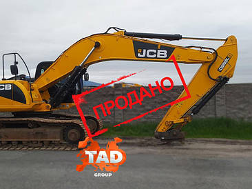 Гусечний екскаватор JCB JS290LC (2014 г)