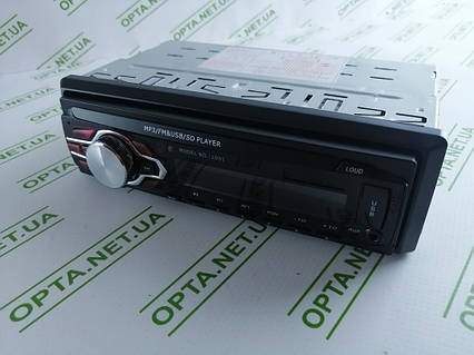 Магнітола Pioner 1091 ISO з USB/ FM/ MP3