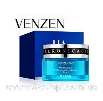 Зволожувальний крем із гіалуроновою кислотою Venzen HA Hyaluronic Acid Cream, 50 г