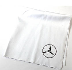 Серветка для очищення стекол Mercedes Microfiber Cloth, артикул A0009865000