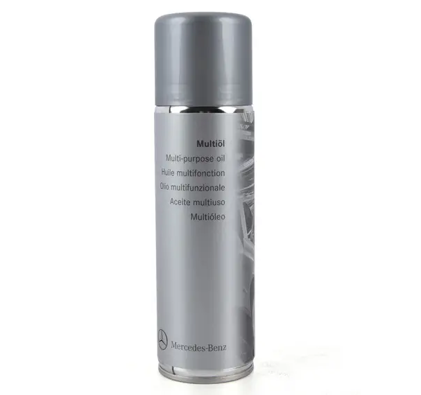Мастило-спрей багатоцільове Mercedes Lubricant Spray Multi-use, 300 мл, Артикул A0009898401, фото 1