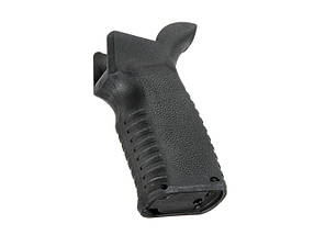 Покращена пістолетна рукоятка для AEG AR15/M4/M16 - Black [CYMA] (для страйкболу), фото 6