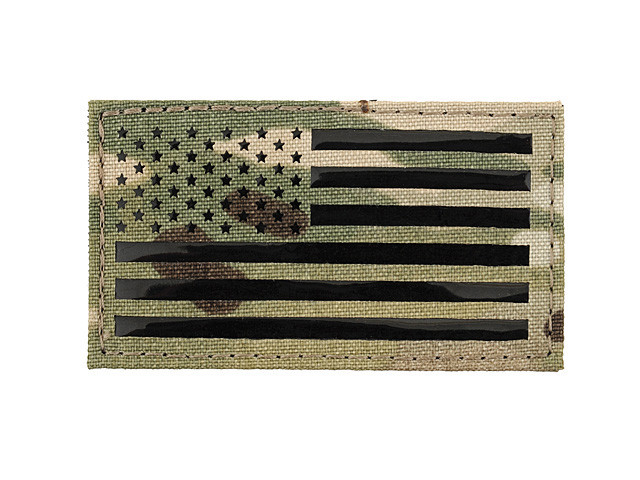 Naszywka Flag USA - Multicam [Emerson] (для страйкболу)
