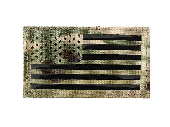 Naszywka Flag USA - Multicam [Emerson] (для страйкболу), фото 1