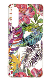 Чохол Gelius Flowers Shine Tropic для Huawei P30 (хуавей п30)
