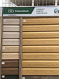 Сайдинг Ю-пласт вініловий Тимберблок КЕДР Янтарний панель 3х0,23. Timberblock серія під дерево кедр., фото 3