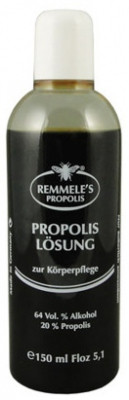 Розчин Remmele's Propolis Lösung — від мозолів, бородавок, ороговілостей, псоріазу, 150 мл, фото 1