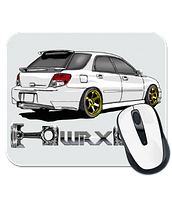 Килимок для миші Subaru Forester 2