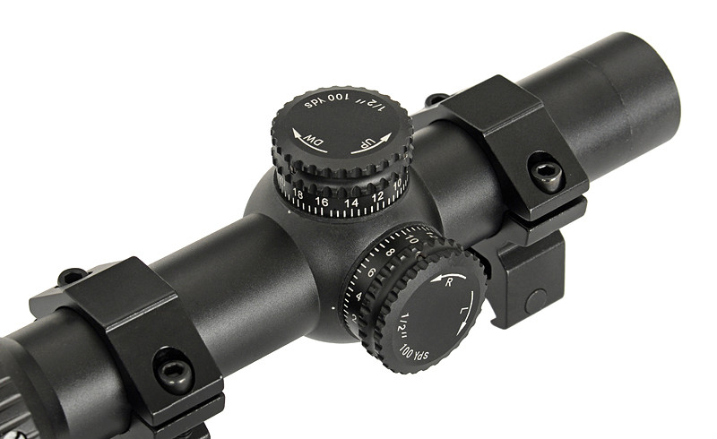 Luneta Victoptics ZOD 1-4x20 [Vector Optics] (для страйкболу
