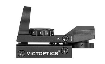 Коліматор відкритий Victoptics IPM 1x23x34 - Black [Vector Optics] (для страйкболу), фото 3