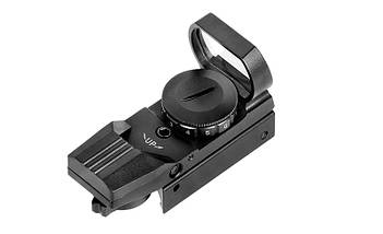 Коліматор відкритий Victoptics IPM 1x23x34 - Black [Vector Optics] (для страйкболу), фото 6