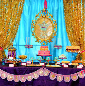 Оформлення Кенді бара "Аладін"