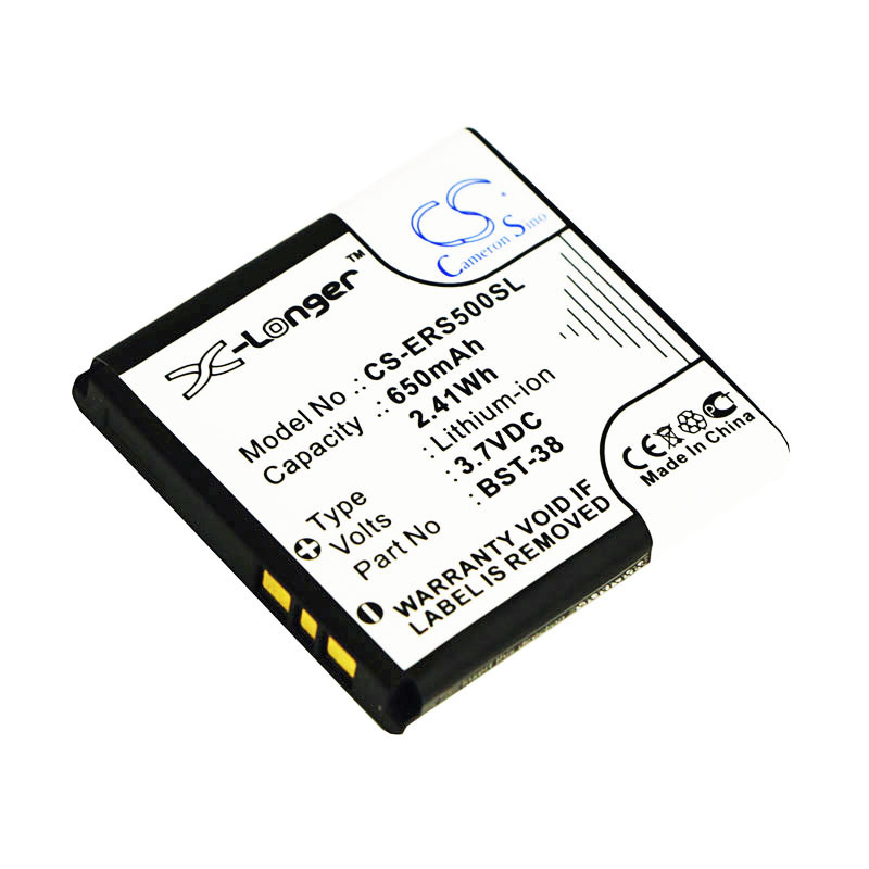 Акумулятор для Sony Ericsson T658c 650 mAh, фото 1