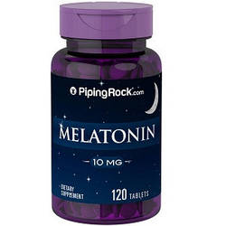 Мелатонін Piping Rock Melatonin 10 mg (120 таблеток.)