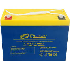 Pulsar AGM акумулятори