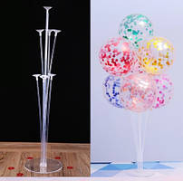 Стійка для кульок 70 см прозорий