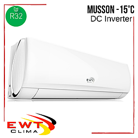 Кондиціонер EWT Clima S-180GDI-HRFN1 Musson DC Inverter -15°С інверторний з Wi-Fi клас А++ до 50 м2