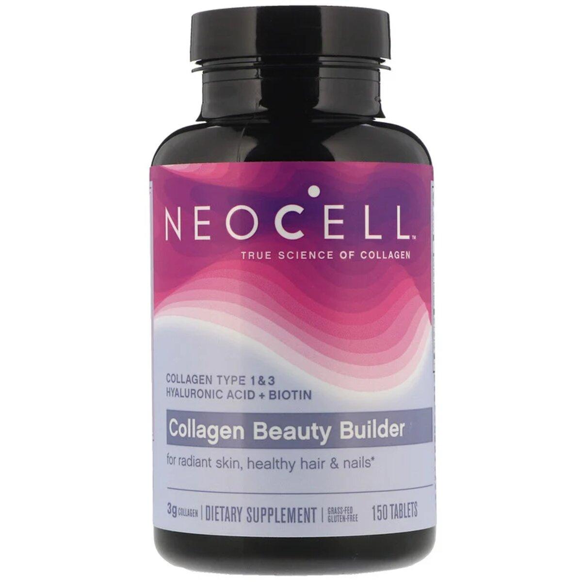 Колаген Творець Краси, Collagen Beauty Builder, NeoCell, 150 таблеток