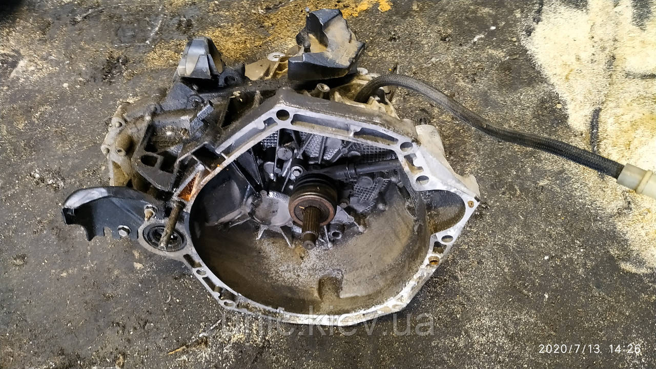КПП 6-ти ступ. .5 dсi, Рено Меган 3, Флюенс б/в (TL4B045, B037711 ...