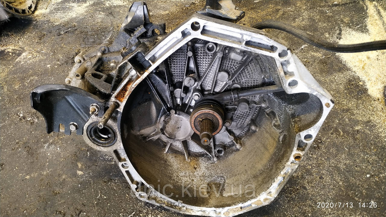 КПП 6-ти ступ. .5 dсi, Рено Меган 3, Флюенс б/в (TL4B045, B037711 ...