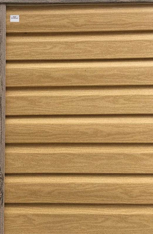 Сайдинг Ю-пласт вініловий Тимберблок КЕДР Янтарний панель 3х0,23. Timberblock серія під дерево кедр., фото 1