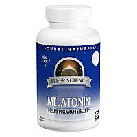 Мелатонин 3мг, Sleep Science, Source Naturals, 120 таблеток