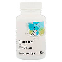 Натуральний Комплекс для Очищення Печінки, Liver Cleanse, Thorne Research, 60 капсул