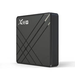 X96M 2/16, Allwinner H603, Android 9, Android TV Box, Смарт ТВ Приставка