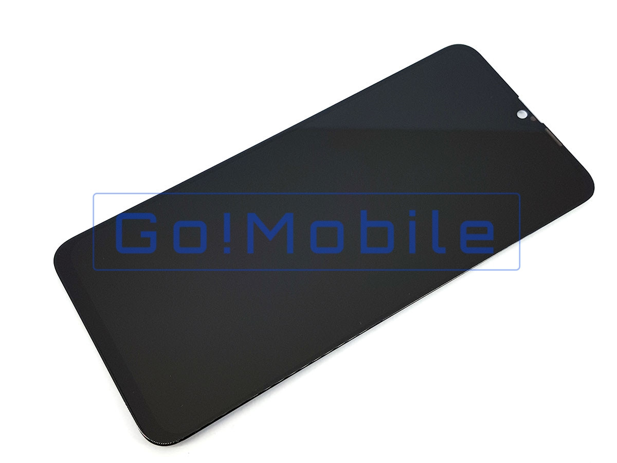 Дисплей Realme 3 Pro, 5 Pro, Q з сенсором чорний - фото 1 - id-p1221796796